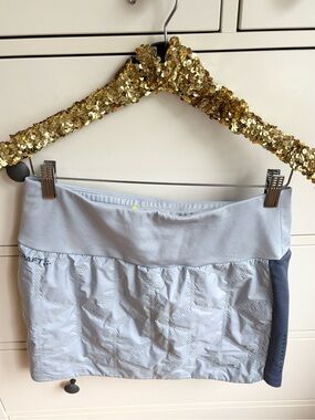 Craft Quilted Skirt LightGrayish Blue